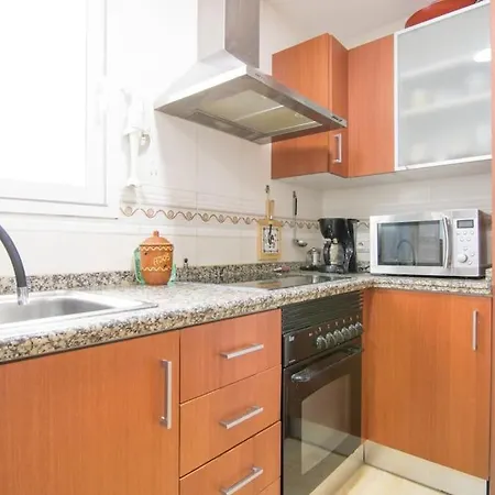 With Pool 300m From Playa Arenal - * كاليبي