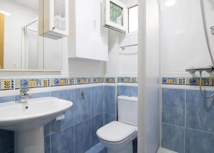 With Pool 300m From Playa Arenal - Appartement *